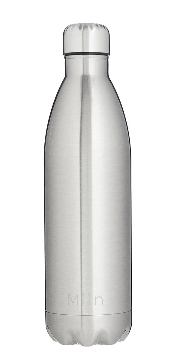 1 liter flaske stål