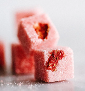 Champagne Cube Strawberry