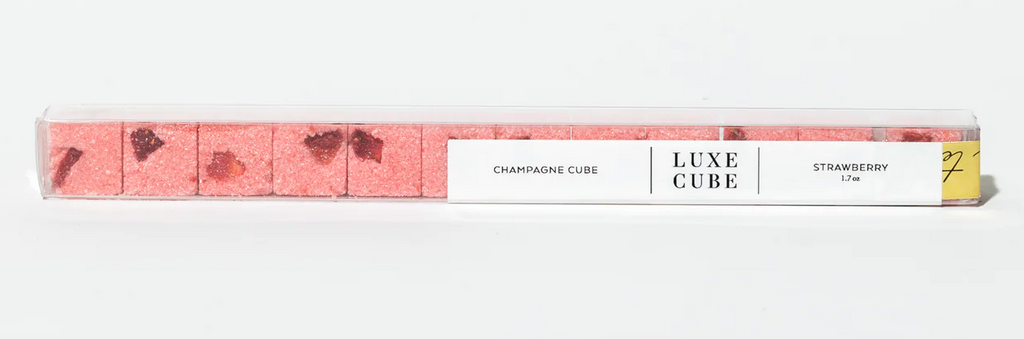 Champagne Cube Strawberry